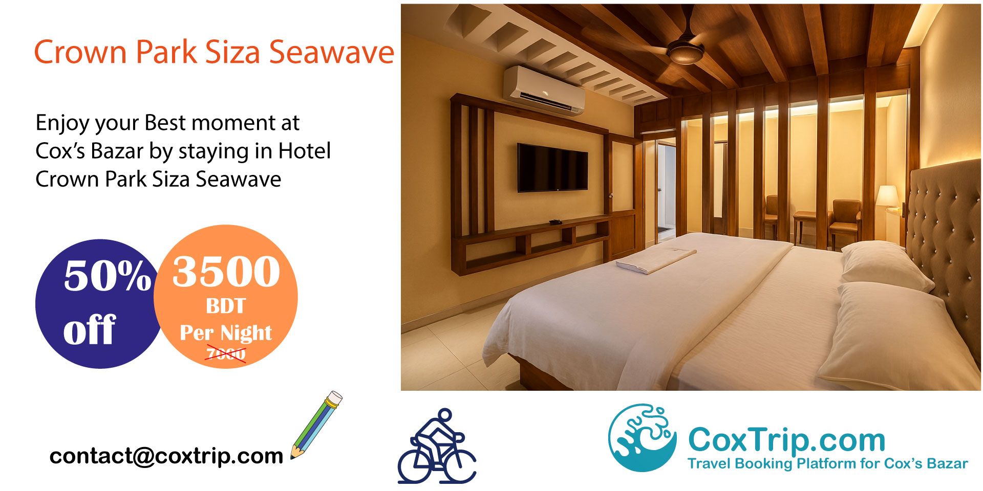 Crown Park Siza Seawave