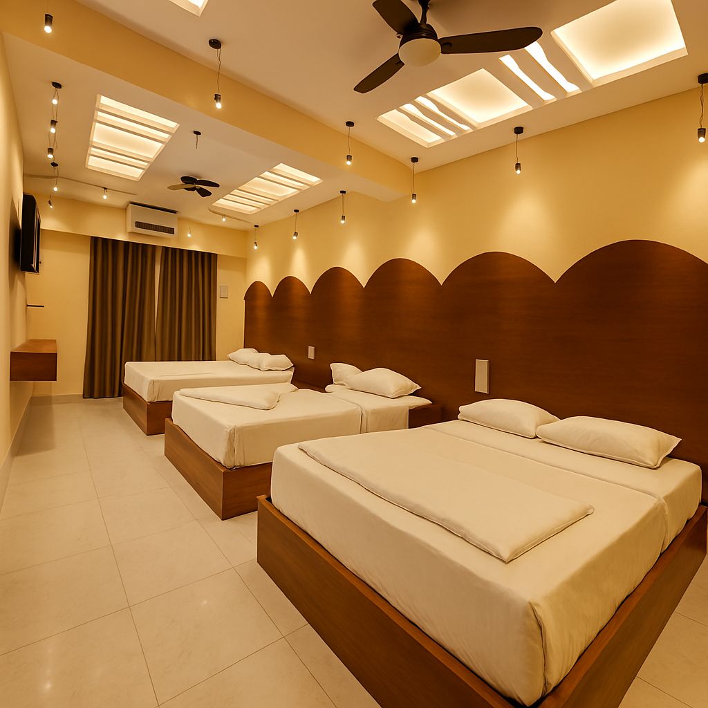 Crown Park Siza Seawave